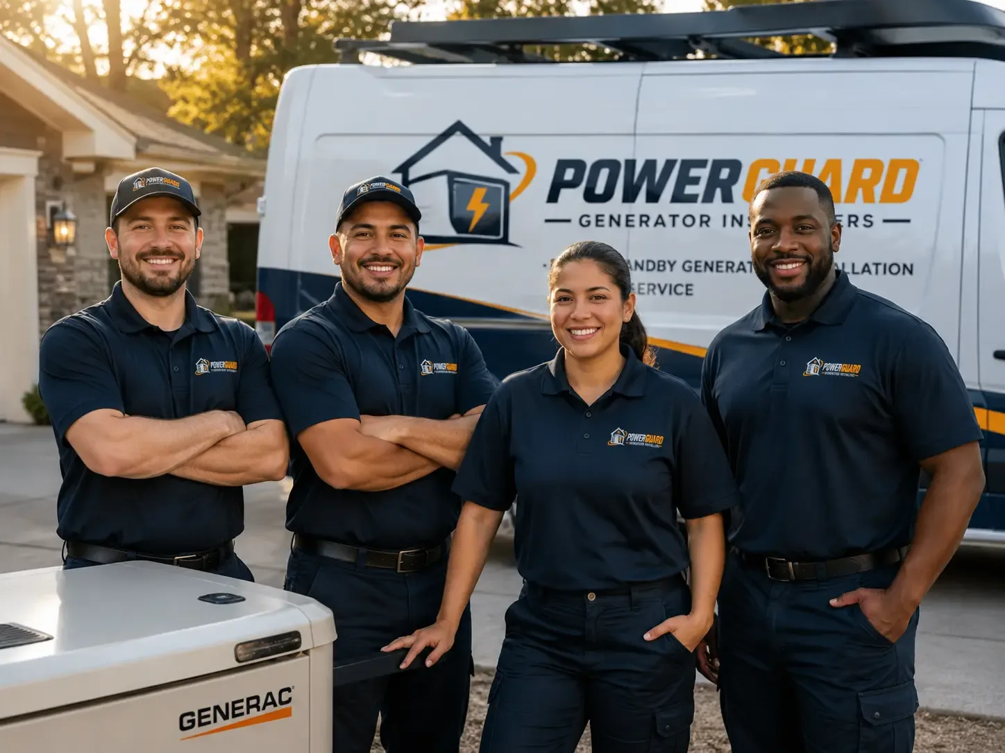 Generator Installation company in Stratton, ME