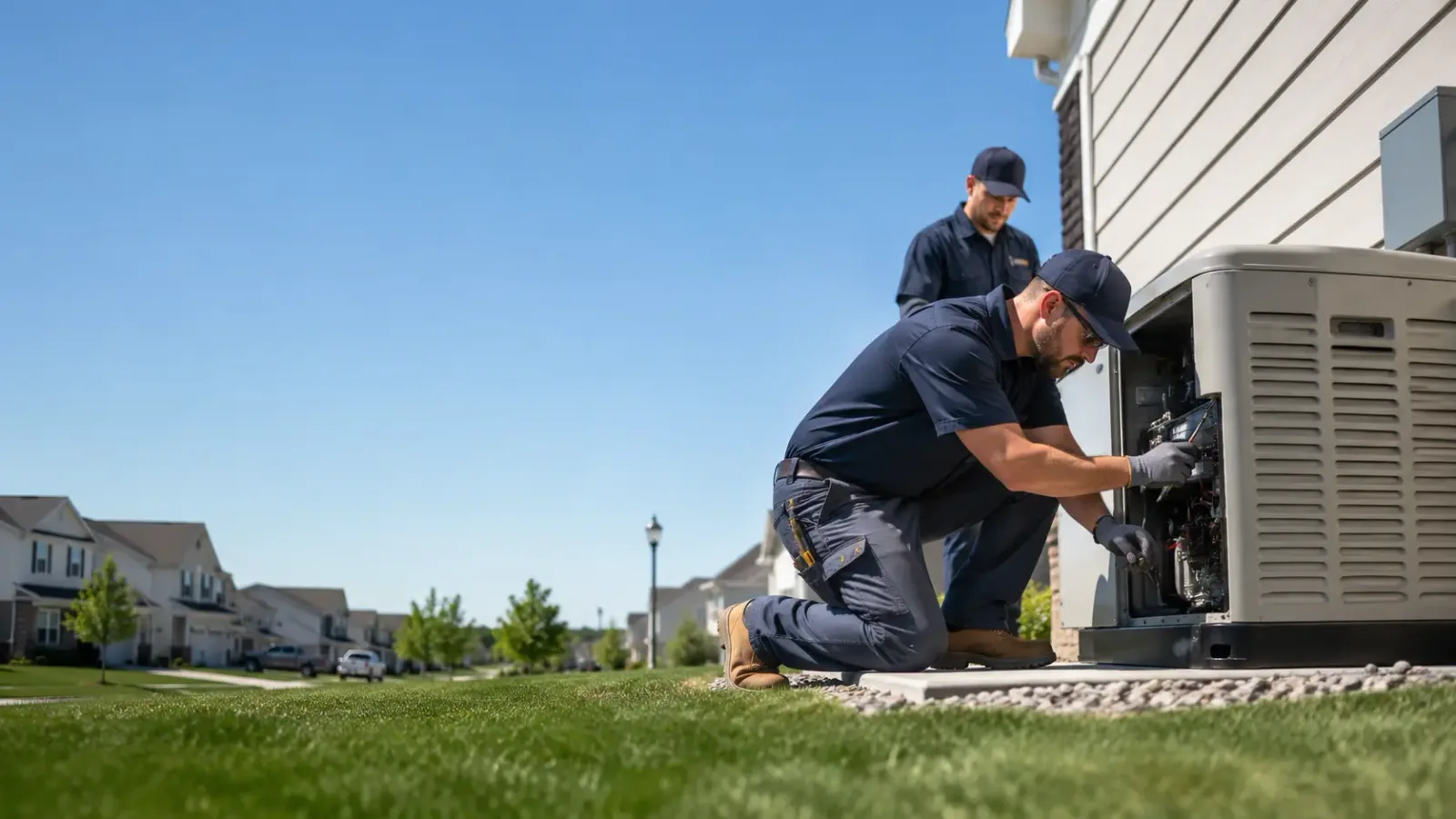 Generator Installation in Stratton, ME